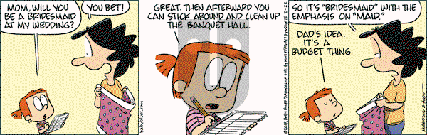Baby Blues on Friday February 22, 2019 Comic Strip