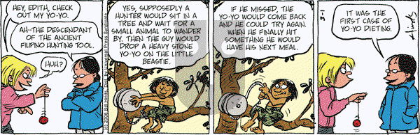Cleats on Wednesday March 1, 2006 Comic Strip