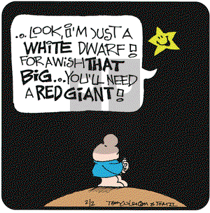 Ziggy on Monday February 2, 2004 Comic Strip