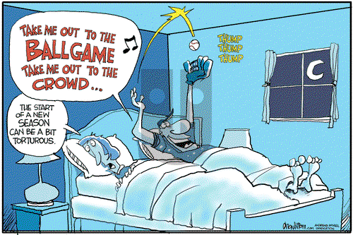 Win, Lose, Drew on Tuesday April 4, 2017 Comic Strip