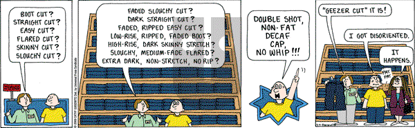 Cathy Classics - Wednesday September 9, 2009 Comic Strip