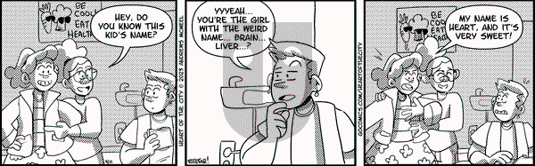 Heart of the City on Tuesday April 11, 2023 Comic Strip