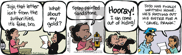 JumpStart on Friday August 10, 2018 Comic Strip