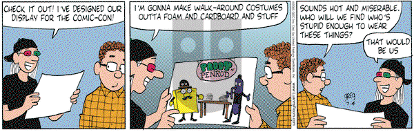Luann on Monday July 4, 2005 Comic Strip