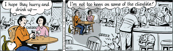 Fred Basset on Saturday November 23, 2013 Comic Strip