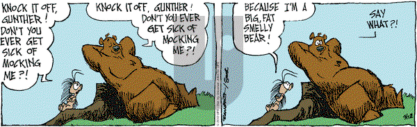 The Grizzwells on Monday March 12, 2012 Comic Strip