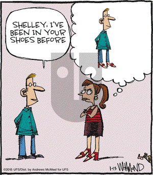Reality Check on Saturday January 13, 2018 Comic Strip