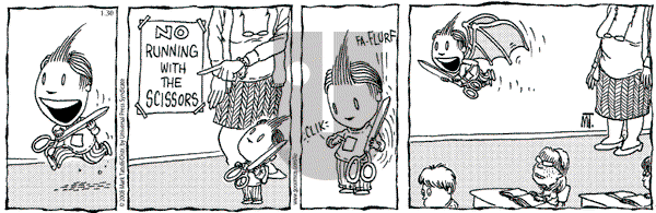 Lio on Wednesday January 30, 2008 Comic Strip