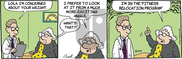 Lola on Tuesday September 29, 2015 Comic Strip