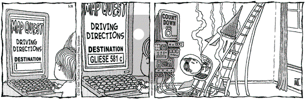 Lio on Thursday May 31, 2007 Comic Strip
