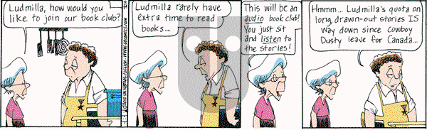 The Elderberries on Wednesday August 27, 2025 Comic Strip