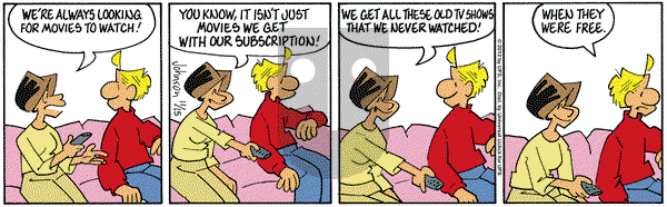 Arlo and Janis on Thursday November 15, 2012 Comic Strip
