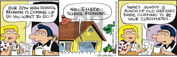 Soup to Nutz - Old on Friday July 23, 2010 Comic Strip