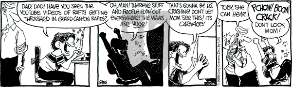 The Buckets - Thursday July 10, 2008 Comic Strip