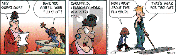 Frazz on Thursday December 17, 2015 Comic Strip