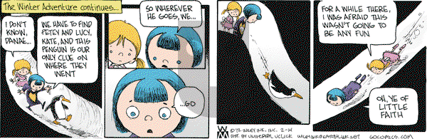 Non Sequitur on Tuesday February 14, 2012 Comic Strip