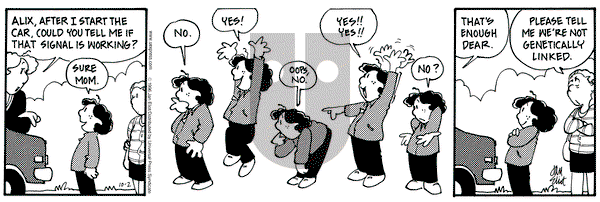 Stone Soup - Wednesday October 2, 2024 Comic Strip