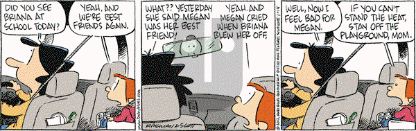 Baby Blues on Saturday January 14, 2012 Comic Strip