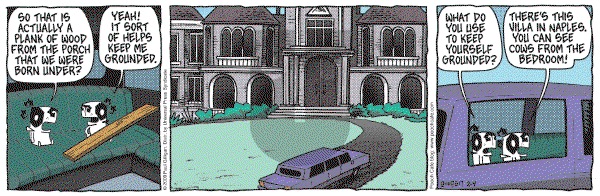 Pooch Cafe on Wednesday February 4, 2009 Comic Strip