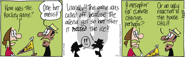 The Knight Life on Saturday March 31, 2018 Comic Strip