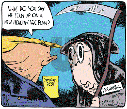 Tom Toles on Monday June 24, 2019 Comic Strip