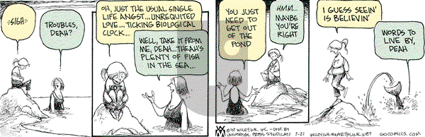 Non Sequitur on Saturday July 21, 2007 Comic Strip