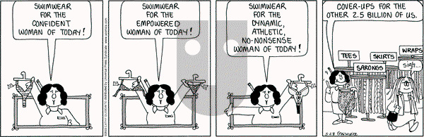 Cathy Classics on Wednesday May 28, 2025 Comic Strip
