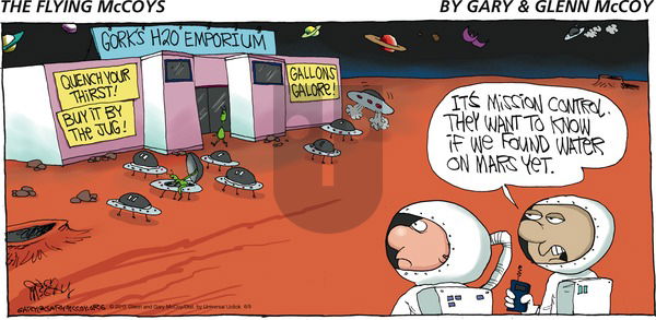 The Flying McCoys on Sunday June 9, 2013 Comic Strip