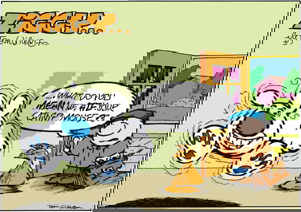 Ziggy - Sunday September 25, 2011 Comic Strip