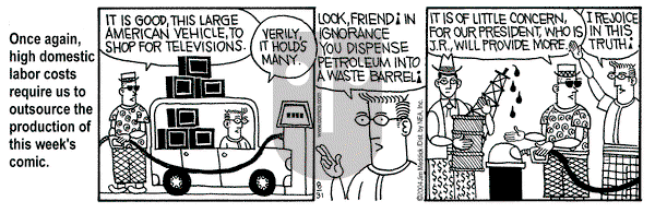 Monty on Tuesday August 31, 2004 Comic Strip