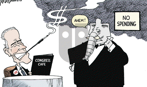 Robert Ariail on Tuesday April 13, 2021 Comic Strip