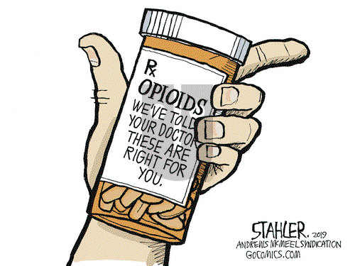 Jeff Stahler on Thursday August 29, 2019 Comic Strip