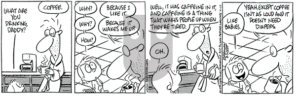 Baby Blues on Saturday April 17, 1999 Comic Strip