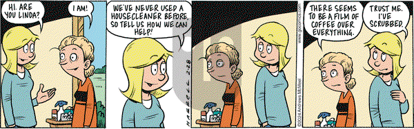 Adam@Home - Wednesday February 28, 2024 Comic Strip