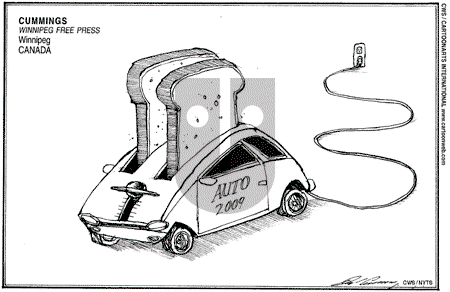 ViewsBusiness on Thursday January 15, 2009 Comic Strip
