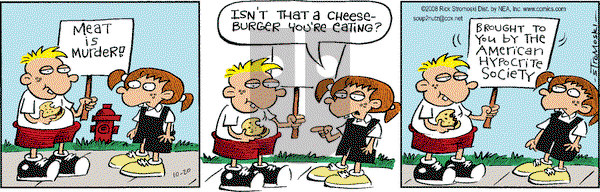 Soup to Nutz - Old on Monday October 20, 2008 Comic Strip