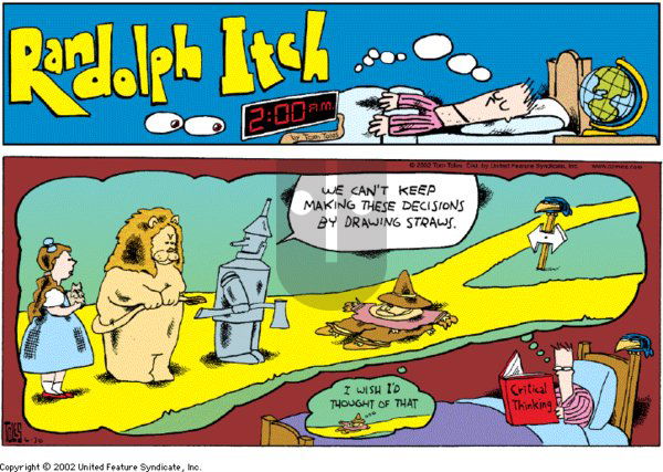 Randolph Itch, 2 a.m. - Sunday September 1, 2024 Comic Strip