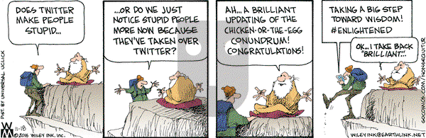 Non Sequitur on Friday November 18, 2016 Comic Strip