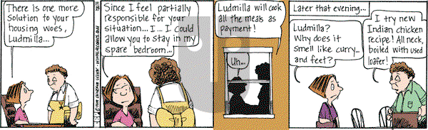 The Elderberries on Friday April 25, 2025 Comic Strip