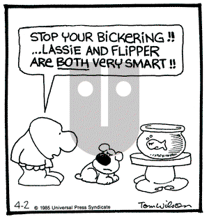 Ziggy on Tuesday April 2, 1985 Comic Strip