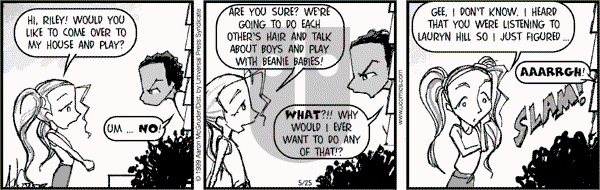 The Boondocks on Thursday December 26, 2013 Comic Strip