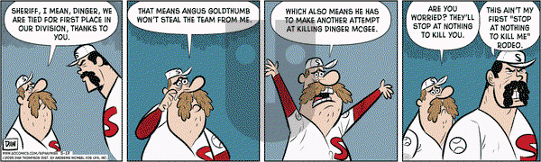 Rip Haywire on Saturday May 17, 2025 Comic Strip