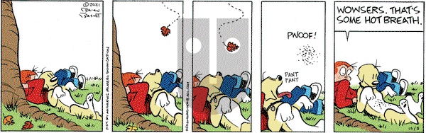 Red and Rover on Tuesday October 5, 2021 Comic Strip