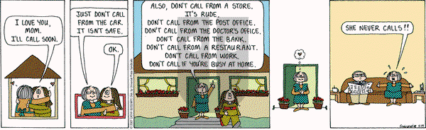 Cathy Classics on Saturday May 19, 2007 Comic Strip