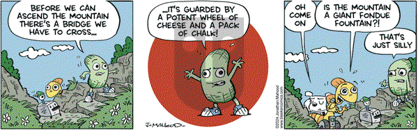 Bleeker: The Rechargeable Dog - Wednesday February 28, 2024 Comic Strip