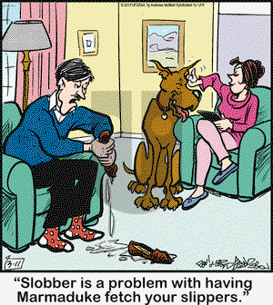 Marmaduke on Monday March 11, 2019 Comic Strip