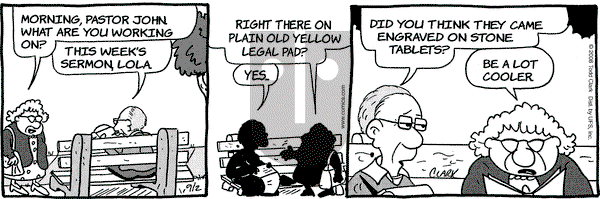 Lola on Tuesday September 2, 2008 Comic Strip