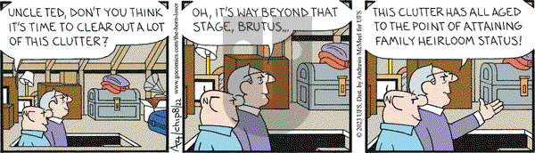 The Born Loser on Tuesday August 22, 2023 Comic Strip