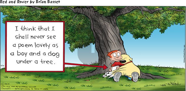 Red and Rover on Sunday April 28, 2013 Comic Strip