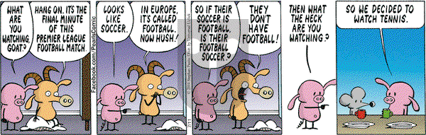 Pearls Before Swine on Friday July 11, 2014 Comic Strip